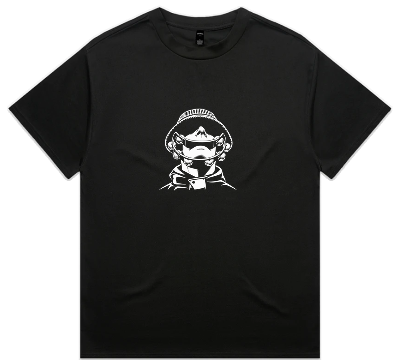 Tambourine Genius T-Shirt - Heavyweight Men's Tee