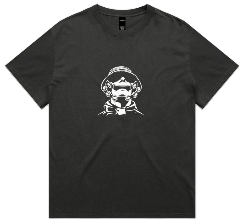 Tambourine Genius T-Shirt - Heavyweight Men's Tee